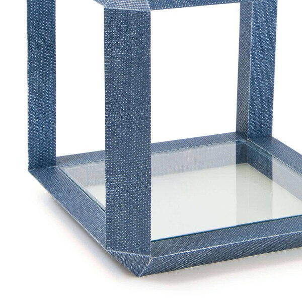 Aegean Side Table (Indigo) Macro 3